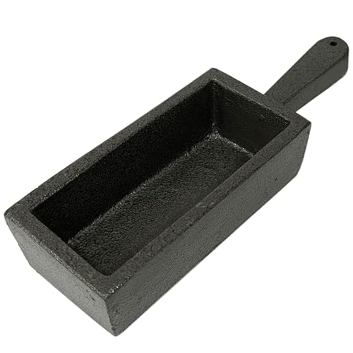 200oz Cast Iron Ingot Mould for Silver & Gold Bars