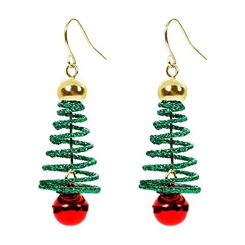 Boucles d'oreilles sapin de Noël IMINI Cover