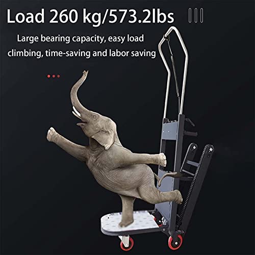 Carrito motorizado portátil para subir escaleras eléctrico miniatura 3