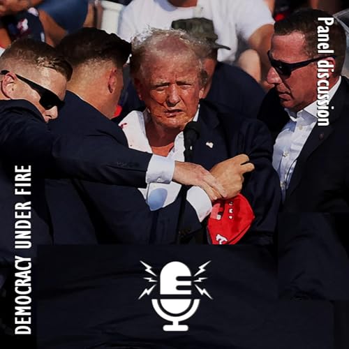 Political Violence Puts the Function and Culture of Democracy at Risk - What is the Scale of Risks? Podcast Por  arte de portada