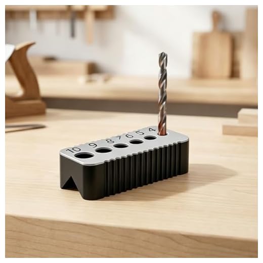 Drill Bit Guide Plastic Drill Locator Jig Metric Precision Positioning Portable Reusable Woodworking Tool