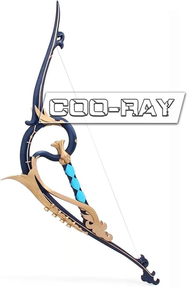 原神 弓 武器 コスプレ 原神 コスプレ 弓 矢 破魔の弓 星4武器 道具 : 五次元 - 通販