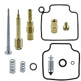 BOSFLAG 250 Carburetor Repair Rebuild Kit Replaces Honda Rebel 250 Carburetor, Honda Rebel 250 Accessories, Honda Rebel 250 Carburetor Rebuild Kit, Honda Rebel Carburetor 250 0201-318