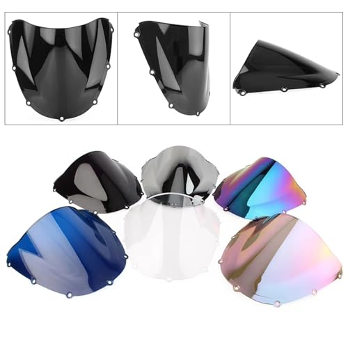 Bulle CBR954RR bleu pour votre prochain voyage à moto