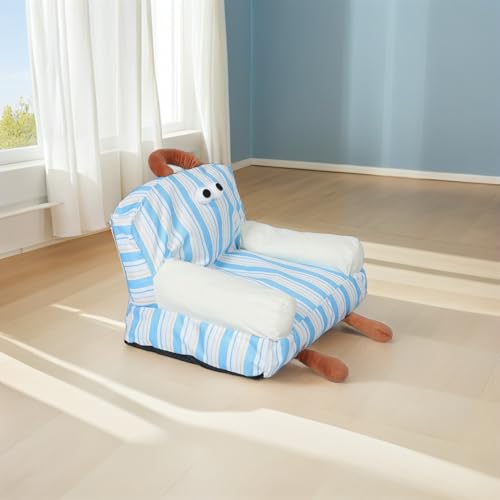 Housse de couchage résistante aux morsures lavable pour chat et chien