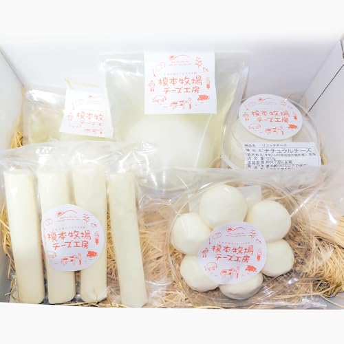 榎本牧場チーズ工房 詰め合わせセット(4種:計500g)[榎本牧場]