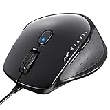 バッファロー BSMBU510SBK 有線 BlueLED 5ボタン ネオフィットマウス S ブラック