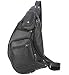 Polare Cool Real Leather Cross Body Sling Bag Chest Bag Backpack Large