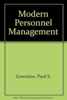 Hardcover Modern personnel management Book