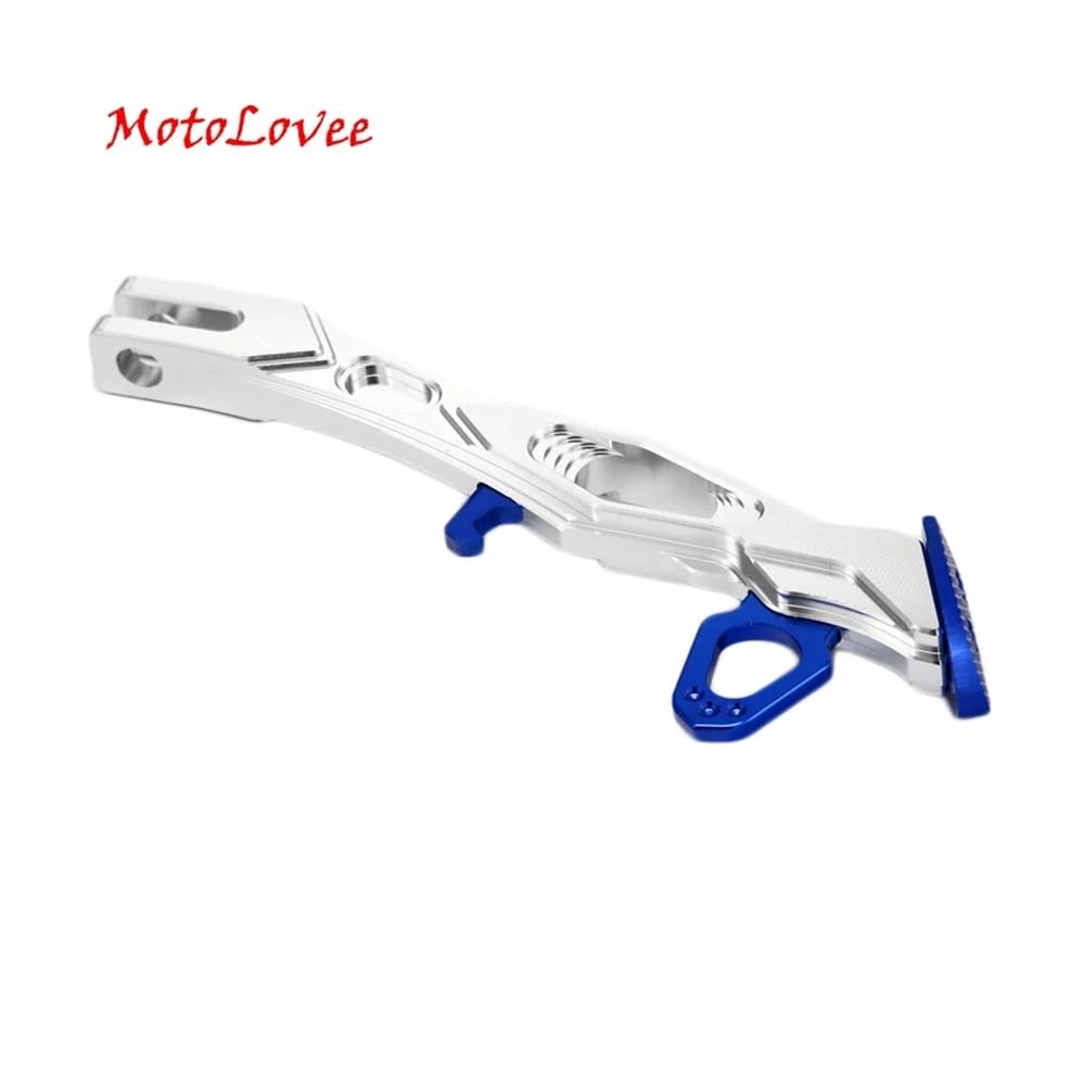Motociclo Cavalletto Cavalletto per Moto Laterale per Scooter(Black)
