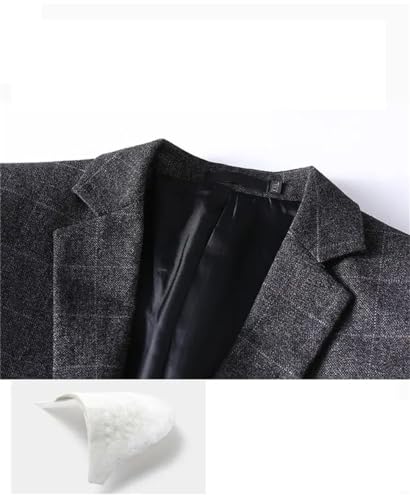 Men's Slim Suit Fashion Business Elegant Dress Formal Suit 2-Piece (Blazer + Trousers)2