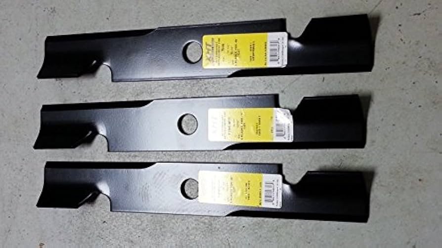 Amazon.com : XHT B1EM1889D Set of 3 to fit Exmark Lawnmower