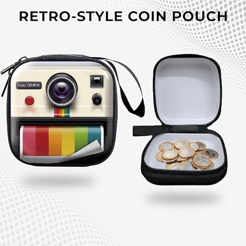 Image of Kraptick Coin Pouch: Your Perfect Multipurpose Pouch and Coin Organiser (DMFP257)