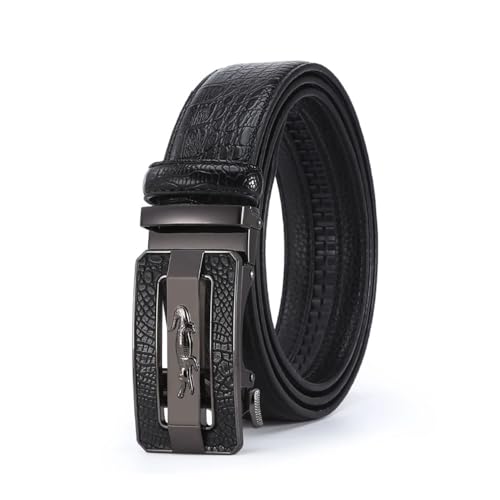Men Buckle Belt Genuine Cow Leather Belt For Men Real Western Leather Belts