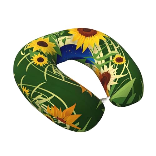 Almohada de viaje espuma viscoelástica tamaño único miniatura 2