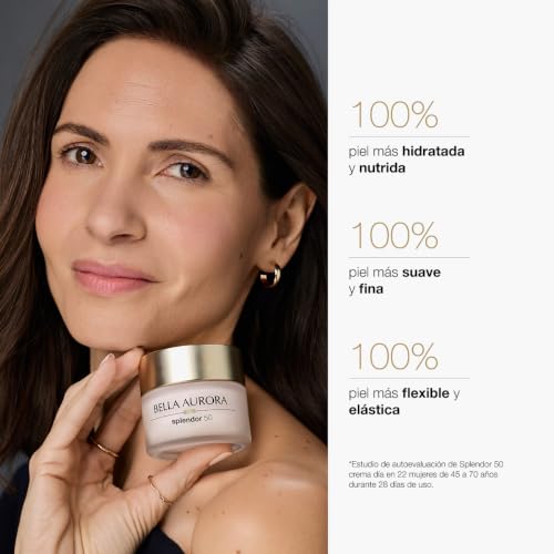 Miniatura 4 de BELLA AURORA Splendor 50 Crema Antiedad Global Día SPF20 50 ml