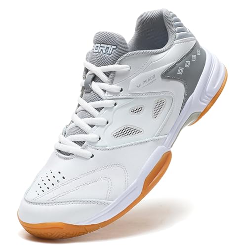Tennis Badminton Shoes Men's Women Outdoor Indoor Court Shoes Anti Slip for Training - Adults Pickleball Sneakers