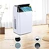 RBFGYIOP Condizionatore Portatile 3-in-1 Silenzioso 10000 BTU - Raffreddamento, Deumidificatore 30L/giorno, Ventilatore 2 Velocità - Timer 24h, Display Digitale, Telecomando, Gas R290 Ecologico - Per