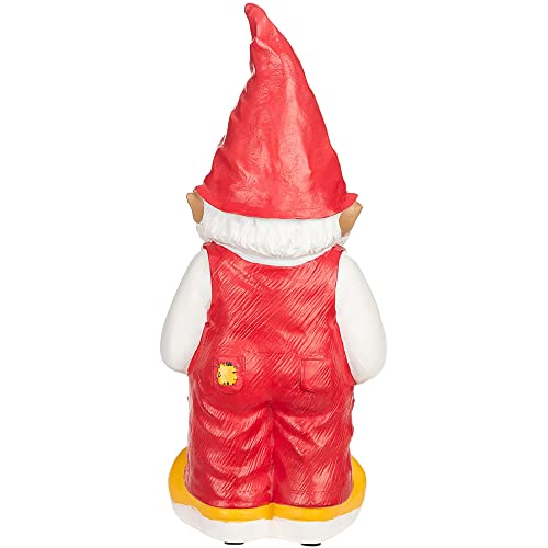 Image of NFL Resin 11.5 inch Team Logo Outdoor Garden Statue Gnome
