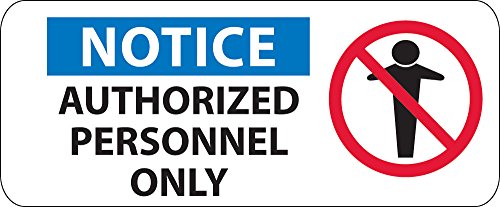 Panneau vinyle National Marker SA135P pour baliser les zones de passage