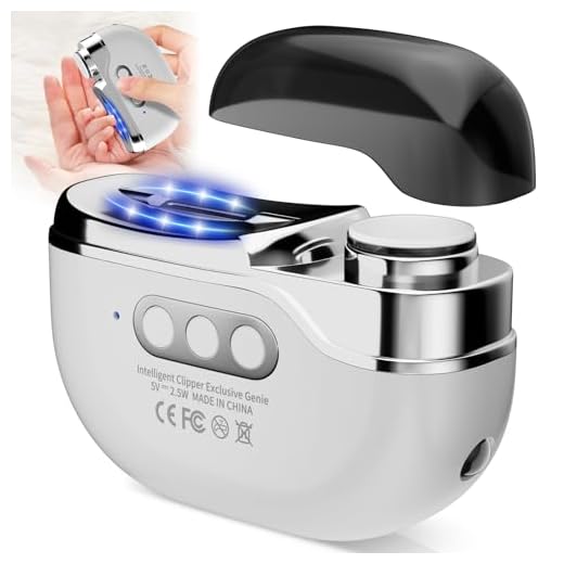 Portable Electric Nail Clipper and Polisher