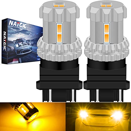 Bombillas LED T25 3157 intermitentes con chipsets 3020 de alta potencia y 2760LM
