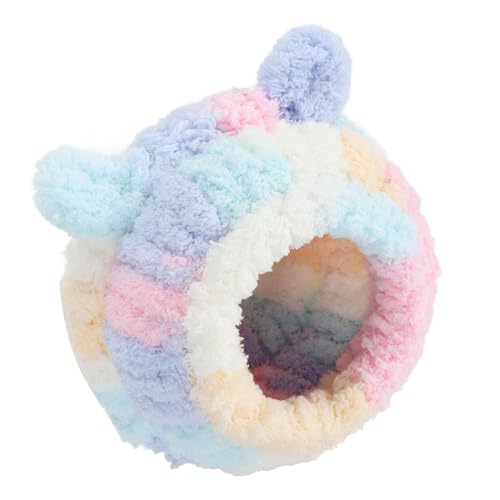 Naroote Bird, Breathable, Soft Decorative Lovebird for Finches (M), Colorful - Image 2
