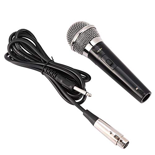 Serounder SEROUNDERXBVK8ASY3O Wired Dynamic Microphone, Professional Handheld Wired Omni-Directional Microphone Clear Voice thumb #6