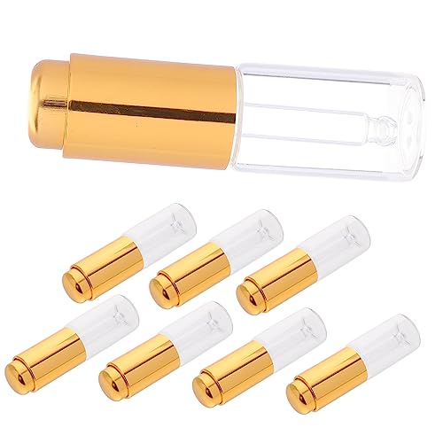 NULYLU 8 Botellas Pequeñas Con Gotero Para Aceites Esenciales. Botellas Vacías Con Gotero Para Aceites Esenciales.