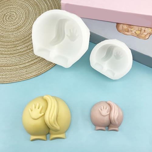 Molde de silicona caballo alta temperatura para repostería miniatura 6
