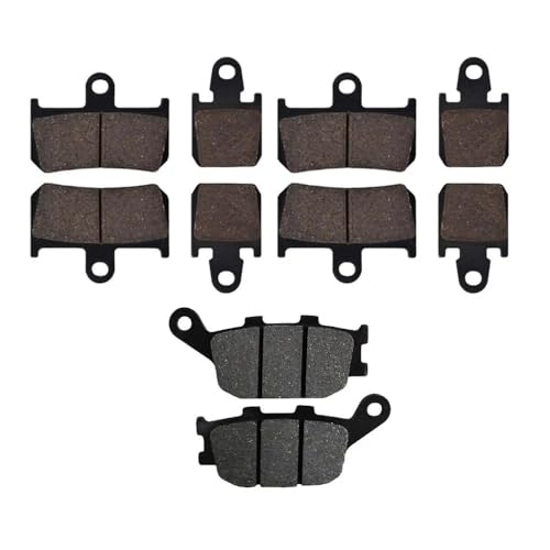 YZF R1 2007 2008 2009 2010 2011 2012 2013 2014pI[goCtgAu[Lpbh(Front Rear Pads)