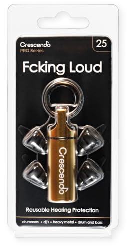 CRESCENDO PRO Fcking Loud 25 イヤープロテクター
