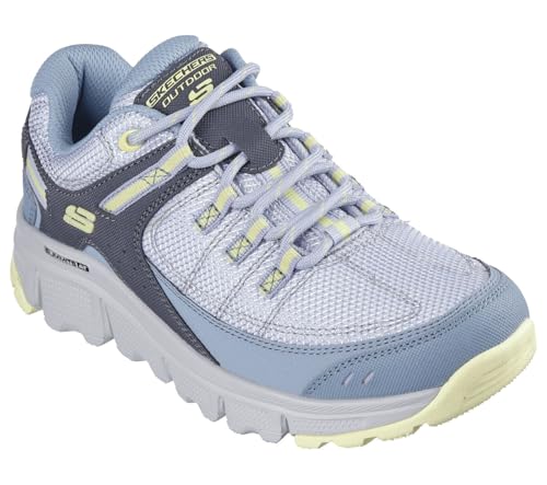 Skechers Women's SUMMITS AT ARTISTS BLUFF, Sage Synthetic/Textile/Trim, 6 UK
