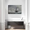 Bismarck Battleship Warship Poster Canvas Print Painting Picture Wall Art Home Hallway Bedroom Living Room Decor (16x24 inch,unframe) #2