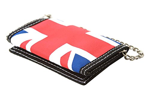Union Jack British Chain Wallet