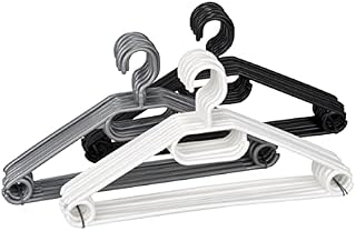 Wenko Percha Easy, 10 pcs. Gris, Blanco, Negro