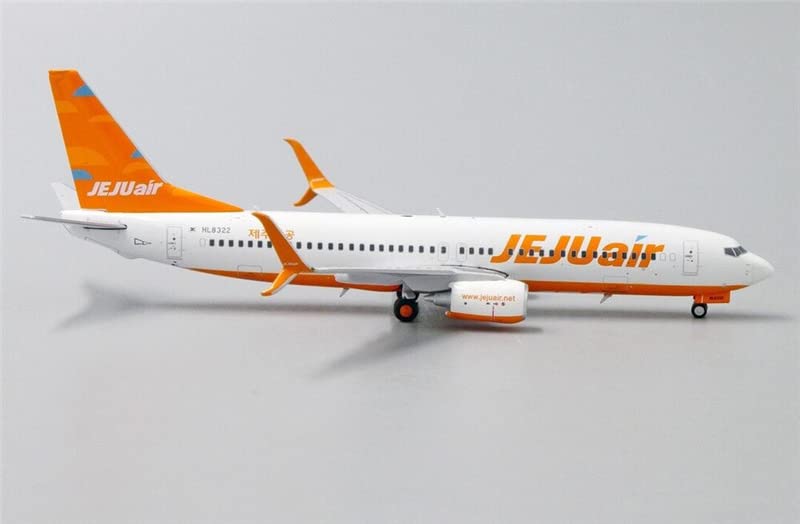 JEJU Air Boeing 737-8 モデル 1/100 Amazon.com: JC Wings Jeju AIR for Boeing 737-800 HL8322 1