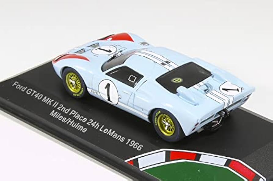 特価 AMR (1/43) フォード GT40 MarkⅡ 特価 AMR (1/43) フォード GT40 MarkⅡ 特価 AMR (1/43