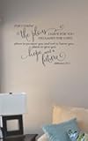 JS Artworks for I Know The Plans I Have for You declares The Lord... Vinyl Wall Art Decal Sticker