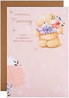 Hallmark Mothers Day Card for Nanny - Cute Forever Friends Design
