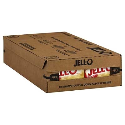 Jell-O Vanilla Instant Pudding & Pie Filling Mix (24 Ct Pack، 5.1 Oz Boxes)