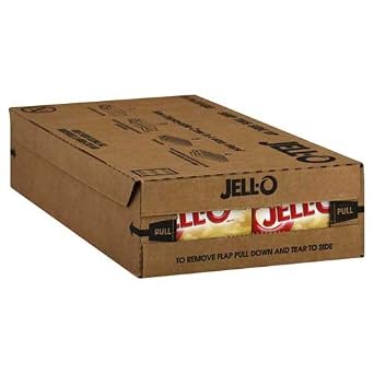 Jell-O Vanilla Instant Pudding & Pie Filling Mix (24 Ct Pack, 5.1 Oz Boxes)