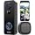 BOIFUN Video Doorbell Camera Wireless, 180° Wide View, 2K HD, No Subscription, AI Human Detection, Head-to-Toe, HDR Night Vis