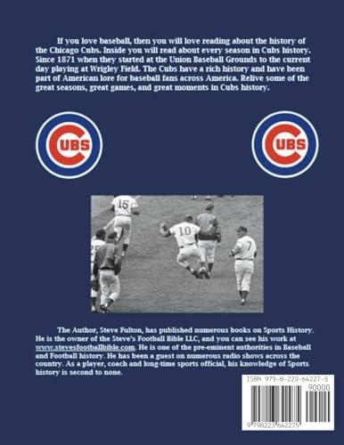 Wrigleyville - History of the Chicago Cubs