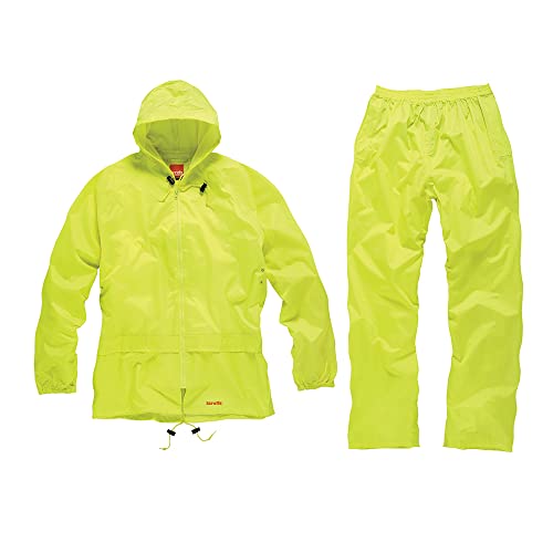 Scruffs T54555 - Tuta impermeabile, taglia L, colore: Giallo