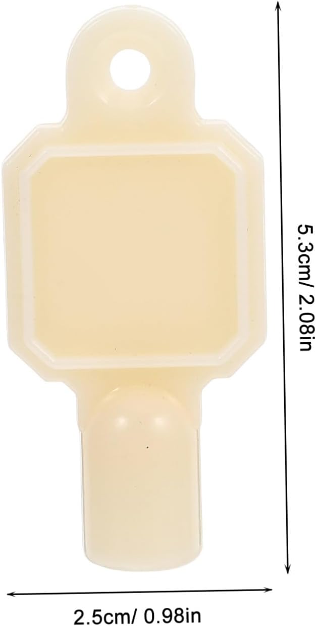 Paper Towel Dispenser Replacement Key for Commercial Tissue Holders