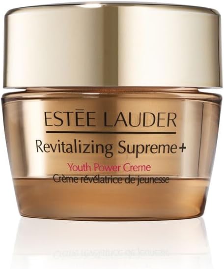 Estée Lauder Revitalizing Supreme+ Hydratant pour crème de puissance jeune avec acide hyaluronique & Peptides, Anti-âge