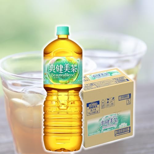 [定期便]定期便 毎月 全3回 爽健美茶 2L × 6本 1ケース 3ヶ月定期便