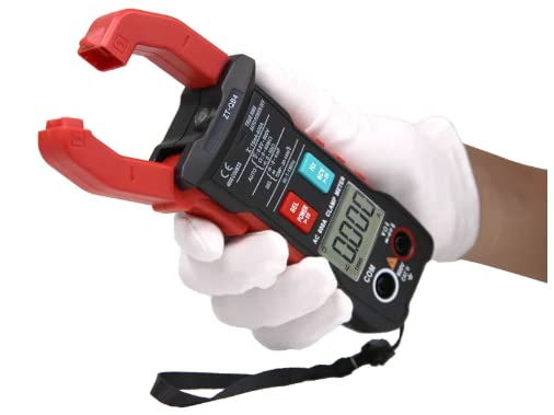 ZT-QB4 Digital Clamp Multimeter with clamp jaw open