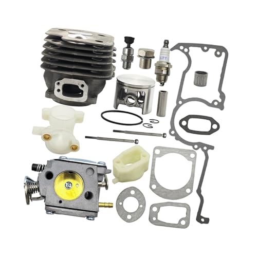 Kit carburateur et cylindre 52mm pour l'entretien de la forêt en 266XP
